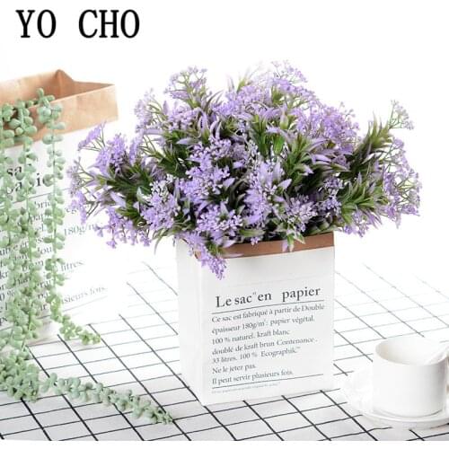 5 Branches Artificial Milan Fruit Plants Plastic Green Fake Silicone Plant for Wedding Home Hotel Party Decor Purple Faux Plants