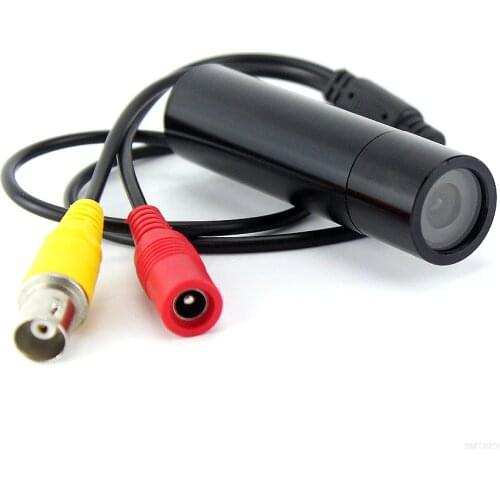 Analog 800TVL Color CMOS CCD Bullet MINI Camera CVBS signal to monitor view security camera