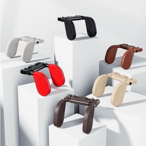 Car Sleeping Headrest Pillow A05 6 Colors Adjustable U shaped Car Seat Neck Pillow for Adult & Children Travel Rest Head Support