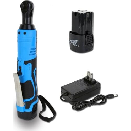 Cordless Electric Wrenches 12V-45N.m/18V-65N.m/28V-85N.m Rechargeable Right Angle Wrench Ratchet Spanners Car Repair Power Tools