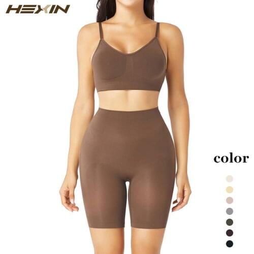 Seamless High Waist Women Slimming Tummy Control Pant Briefs Shapewear Weight Loss Shorts Wasit Trainer Corset Body Shaper