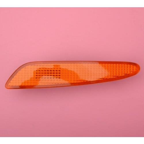 CITALL Left Front 2118200121 Amber Side Marker Lamp Bumper Turn Signal Light Shell Fit For Mercedes Benz E320 E500 E55 E350