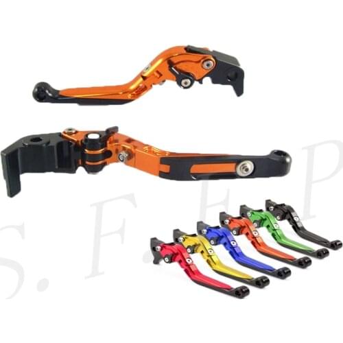 CNC Aluminum Folding Extendable Adjustable Brake Clutch Levers For Honda NC700 S/X 2012-2013