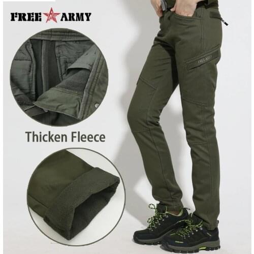 Free Army Sports Trousers