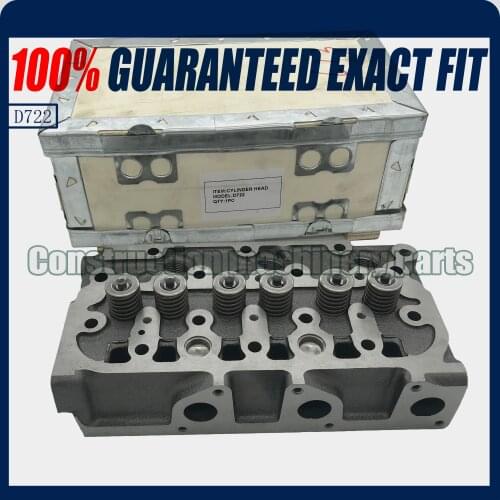 Engine Cylinder Head For Kubota D722