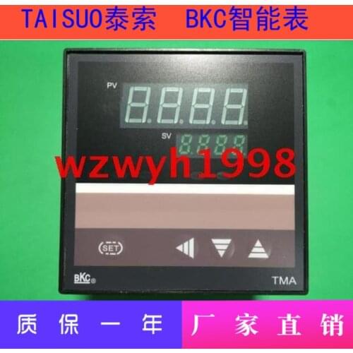 BKC Temperature Control Meter TMA / TMA-7512Z Temperature Controller TMA7512Z Intelligent Temperature Controller
