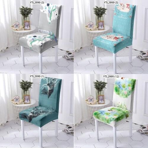 Flower leaves living room furniture bar chair gaming chair office chair recliner cover makeup chair chairs dining room Armchair