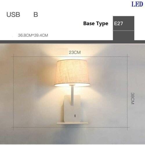 De Parede Coiffeuse Avec Miroir Cama Dressing Table Lampara Deco Mural Aplique Luz Pared For Home Wandlamp Wall Bedroom Light