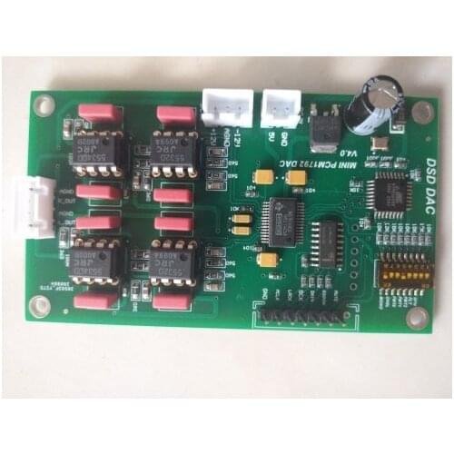 New PCM1796 DSD hard decoding decoder board also supports dual parallel mode
