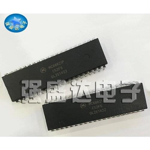 New Arrival 100% New&original MC68B21P MC68B21 DIP-40 IC