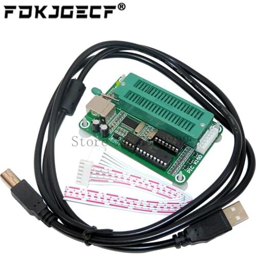 PIC K150 ICSP Programmer USB Automatic Programming Develop Microcontroller +USB ICSP cable