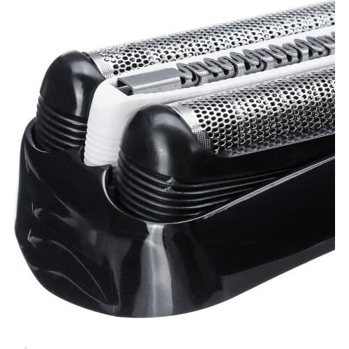 Shaver Replacement Blade Foil Head for Braun Series 3 32B 3090Cc 3050Cc 3040S 3080S 3020 340 320 370 5414 Razor Head Mesh Grid