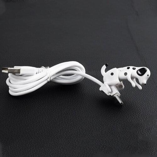 40GD 1.2M USB to Type C Phone Cable Mini Humping Spot Dog Toy Smartphone Cable Data Charging Line Universal Phone Cables