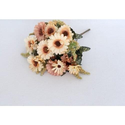 Vintage Bouquet Of Flowers Imitation Gift Box DIY Handmade Household Vase Hotel Wedding Decoration Shooting Props