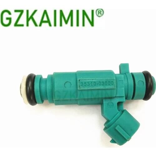 High Quality Fuel Injector OEM 35310-03000 3531003000 For Hyundai i10 IA PA i20 Kia Picanto TA Rio III 1.2L G4LA