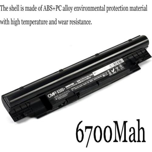 1PC New Laptop Battery Internal For Dell V131 13Z N311Z 14Z N411Z V131R 268X5