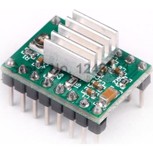 1PCS Reprap Stepper Driver A4988 Stepper Motor Driver Module With Heatsink