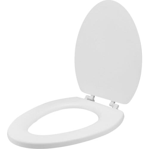 1pc Universal Toilet Seat Lid Thicken Toilet Seat Cover Toilet Gasket