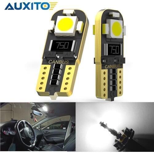 2Pcs T10 LED Canbus W5W Parking Lamp Car Light Bulb For Mazda 3 6 CX-5 323 5 CX5 2 626 Spoilers MX5 CX 5 GH CX-7 GG CX3 CX7 MPV