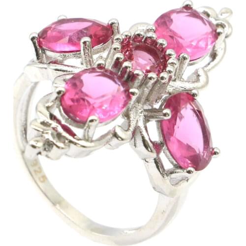 22x10mm New Statement 5.3g Blue Turquoise Women Wedding 925 Sterling Silver Ring Women Eye Catching