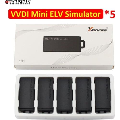 5Pcs/Lot Xhorse Newest VVDI Mini ELV Emulator Renew ESL ELV Mini Simulator for Benz W204 W207 W212 Work with Xhorse VVDI MB Tool