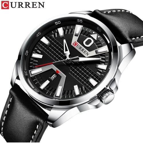 CURREN new Men Watches Top Luxury Brand Men Unique Sports Watch Mens Quartz Date Clock Waterproof Wrist Watch Relogio Masculino