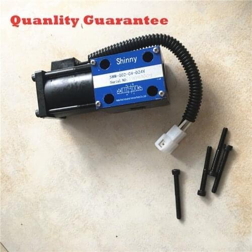 Solenoid valve SWM-G02-C4-D12-30-S006 YQX30D-4200 12v use for 2 ton,3 ton forklift
