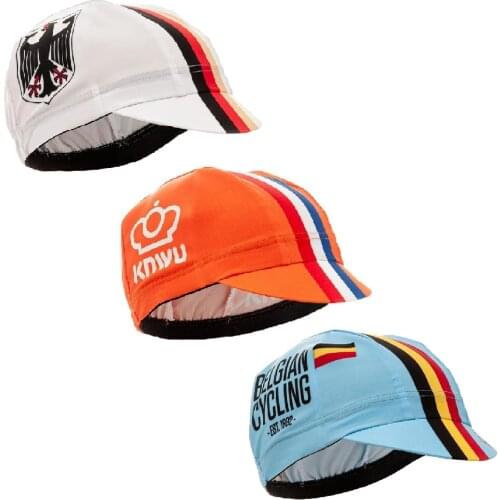 2021 team cycling caps men and women bike wear Headdress cycling equipment bicycle caps Road Mountain Bike Race Headwear
