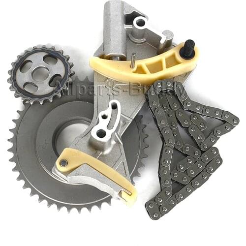 AP01 Oil Pump Tensioner Chain Kit Crank Sprocket for VW Passat Audi A4 A6 2.0 T BMA 03G103333E 03G115124D 03G115281D 03G105173
