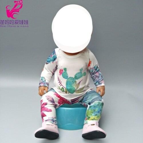 Doll clothes for 43cm doll eindeer pajamas dress for 18 inch girl doll clothes Flamingo toys wear