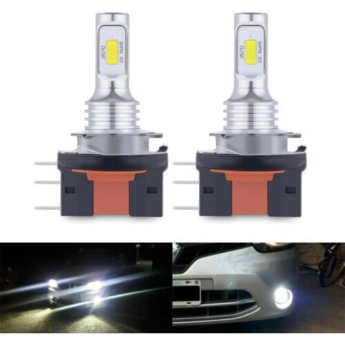 LD2373 Car lights LED Running Bulb COB 12V-24V 160W DRL For BMW Mercedes