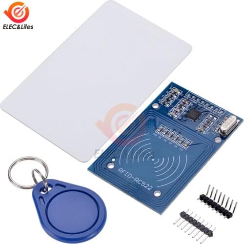 DC 3.3V MFRC-522 RC522 RFID RF Card Sensor Module 13.56MHz S50 Fudan card IC keychain sensor module for Arduino Raspberry Pi