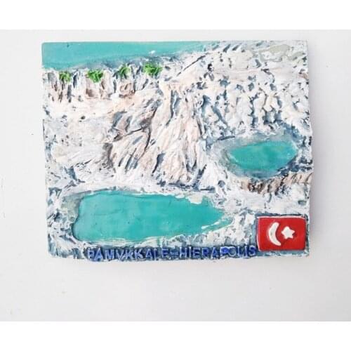 Turkey travel fridge stickers