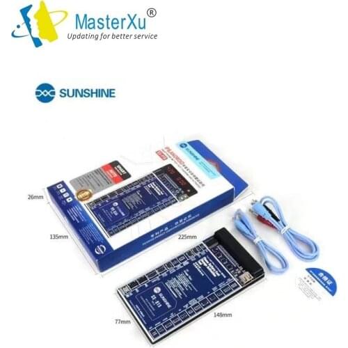 QIANLI Quanli iBridge Testing Extension Flex Cable for Front Rear Camera Dock Touch Display for iPhone X XS XS Max