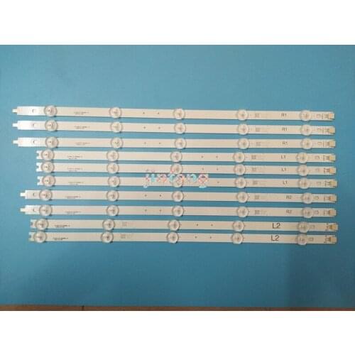 New 5set=50 PCS R1 L1 R2 L2 LED backlight strip Replacement FOR LG 42LN5300 6916L-1214A 6916L-1215A 6916L-1216A 6916L-1217A