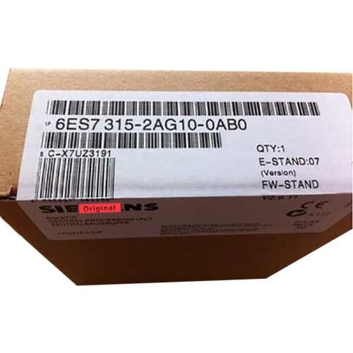 Original Factory Agent, New Original 6ES7 315-2AG10-0AB0 6ES7315-2AG10-0AB0