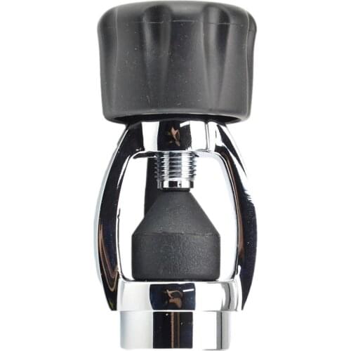 Din To Yoke Adapter For The First Stage Of G5/8 Thread Quick Joint Connector Diving Accessories For Diving Tank Inflatable