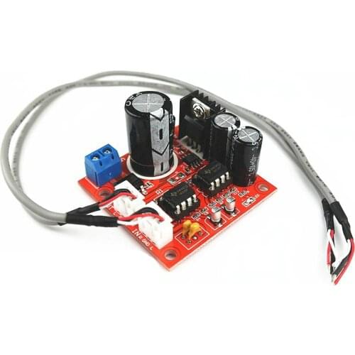 SOTAMIA Dual NE5532 Preamp Audio Amplifier Board Stereo Movie Machine Pre-amplifier 8/16/35MMFor Old Movie Film Projector