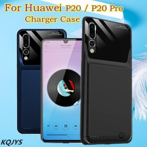 6000mAh Portable Power Bank Battery Charging Cover for Huawei P20 Pro Battery Case External Battery Charger Cases For Huawei P20
