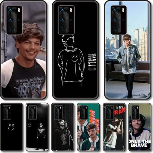 Just Hold On singer Phone Case For Huawei P 40 30 20 10 9 8 Lite E Pro Plus black cell shell