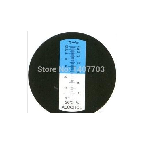 Hand-held Alcohol refractometer price/ 0-80% WS-A80