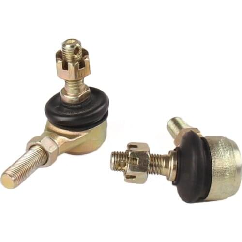 Ball Head U-joint 12mm M12 Tie Rod End for Hummer JIANSHE LONGDING 250 ATV Quad UTV Accessories Turn Parts