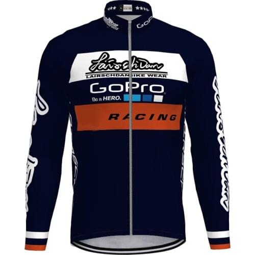 SPTGRVO LairschDan Autumn/Spring Cycling Jersey Long Ropa Maillot MTB Bike Clothing Wear Men Women Outdoor Bicycle Outfit Top