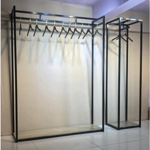 Ieyi wedding dress rack display rack floor hanging rack Wedding Shop studio cheongsam dress high-end shelf