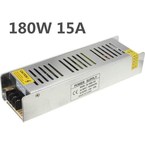 12V 15A 180w Voltage Transformer Switch Power Supply for Led Strip Led control Led switch LED display