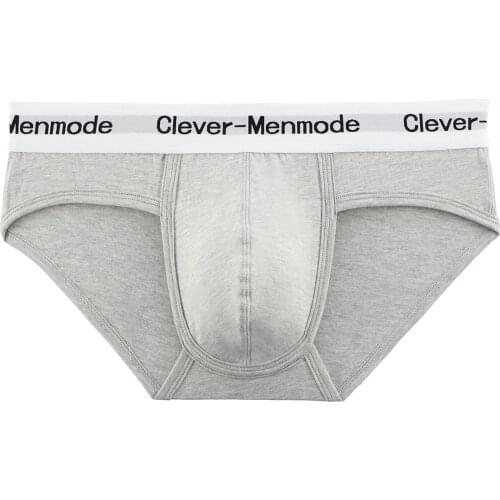 Mens Briefs Panties Men Sexy Cotton Underwear Bulge Penis Pouch Breathable Costume Cueca hombre Male Underpants Lingerie
