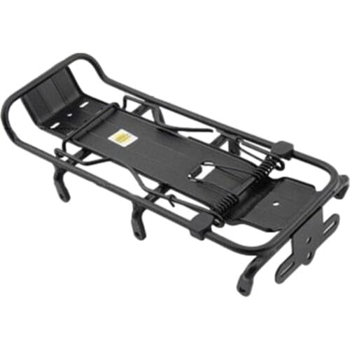 Bike Rack Aluminum Alloy Luggage Rear Carrier Trunk For Bicycles MTB Bike Shelf Cycling Racks Can Bear 65KG Bicycle Rear Cool