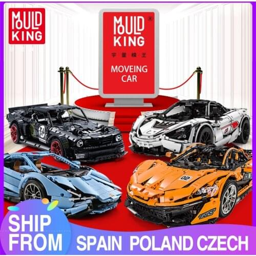 MOULD KING MOC High-Tech Super Racing Remote control Car Model Building Blocks Bricks Kids Educational DIY Toys Christmas Gifts