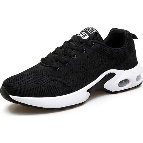ZHENZU Breathable Running Shoes For Man Black Blue Sport Shoes Men Sneakers solomons Man tennis
