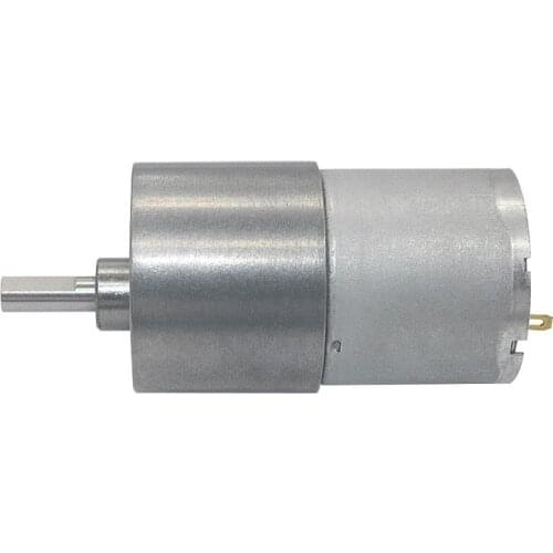 1PCS DC Gear motor 24VDC JGB37-3530 Metal gear motor JGB37 3530